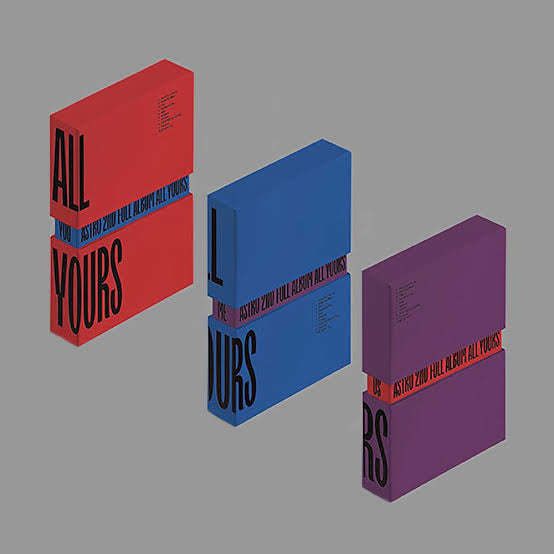 ASTRO – ALBUM All YOURS