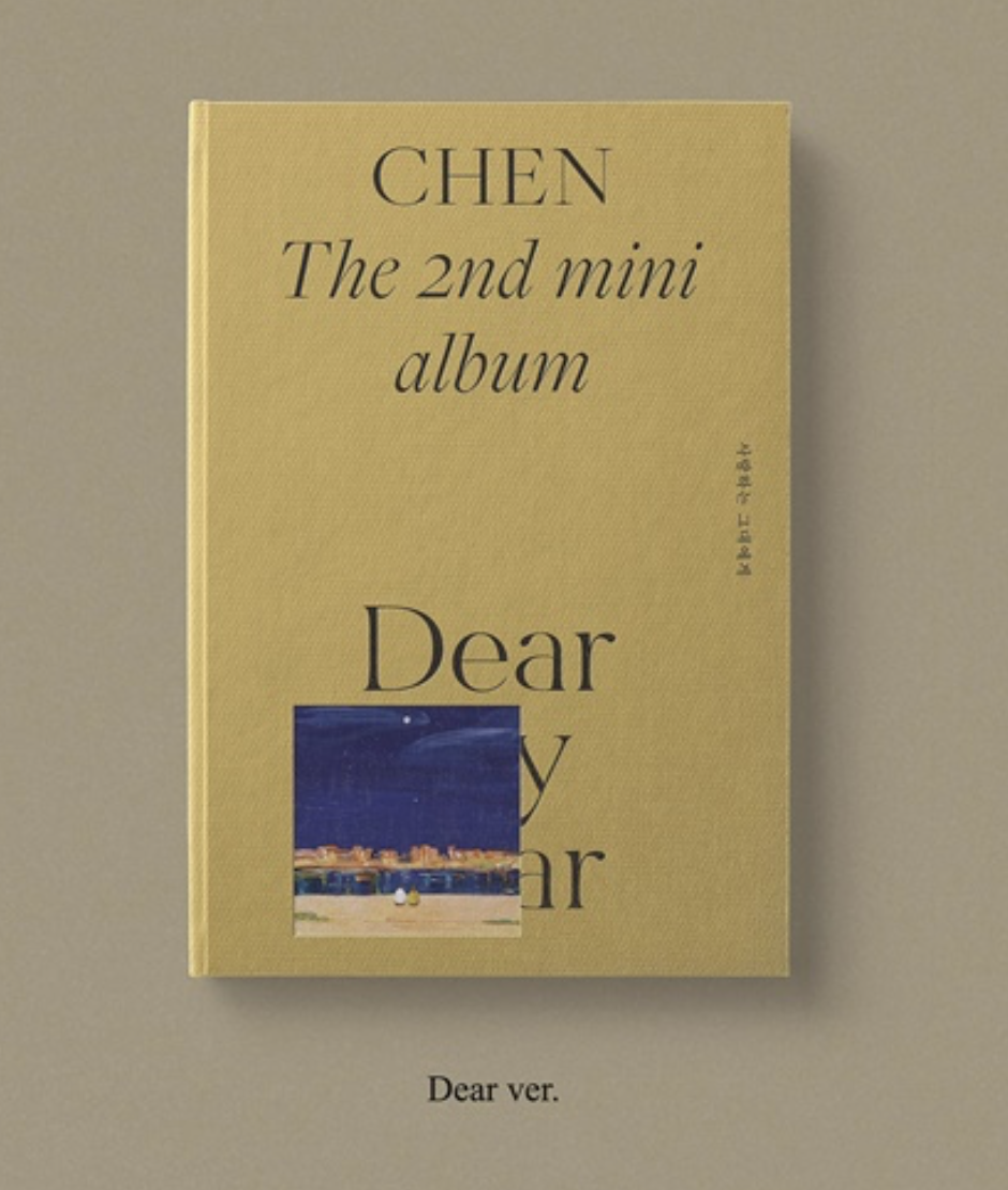 CHEN – ALBUM DEAR MY DEAR