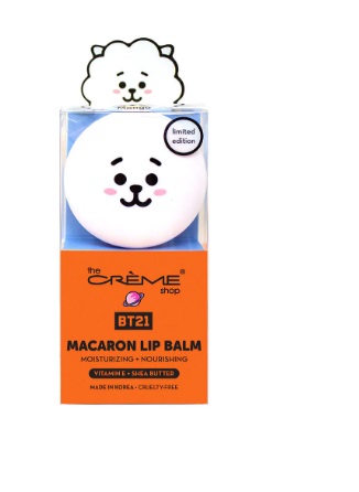 BT21 – THE CREME SHOP MACARON LIP BALM ORIGINAL