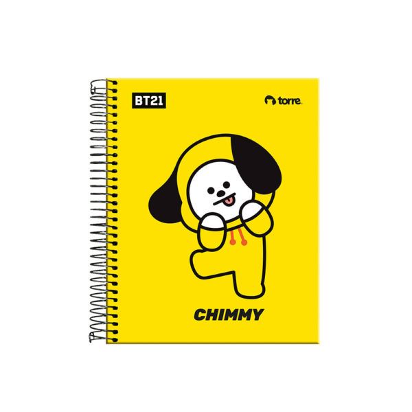 BT21 – CUADERNOS POCKET 5MM TORRE X BT21 OFICIAL