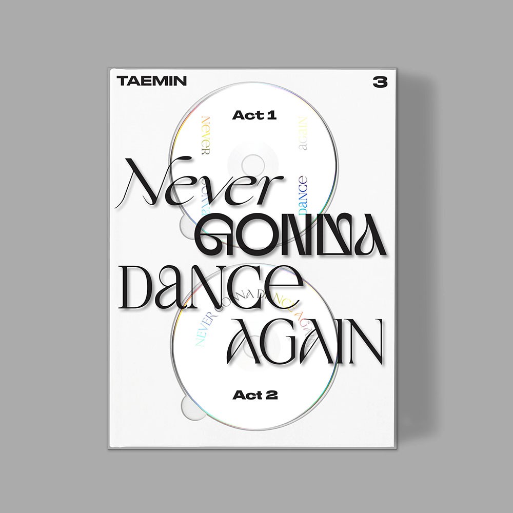 TAEMIN – ALBUM NEVER GONNA DANCE AGAIN (Extended Ver.)