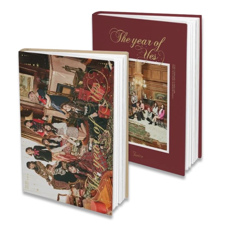 TWICE – ALBUM THE YEAR OF YES