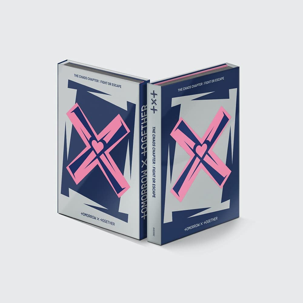 TXT – ALBUM THE CHAOS CHAPTER: FIGHT OR ESCAPE