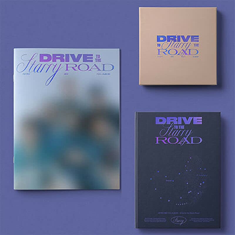 ASTRO – ALBUM DRIVE TO THE STARRY ROAD