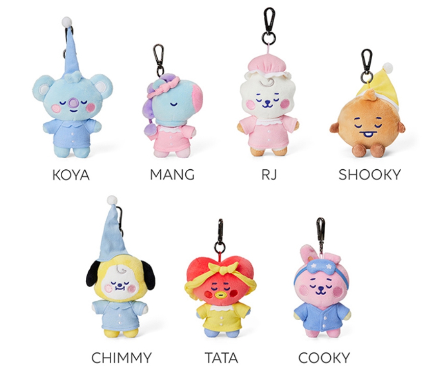 BT21 – KEYRING A DREAM OF BABY ORIGINAL