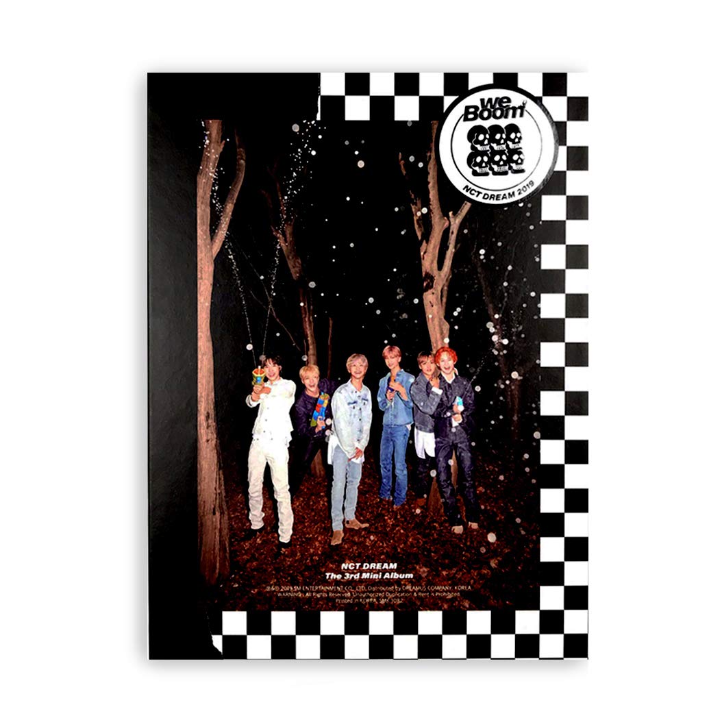 NCT DREAM – ALBUM WE BOOM