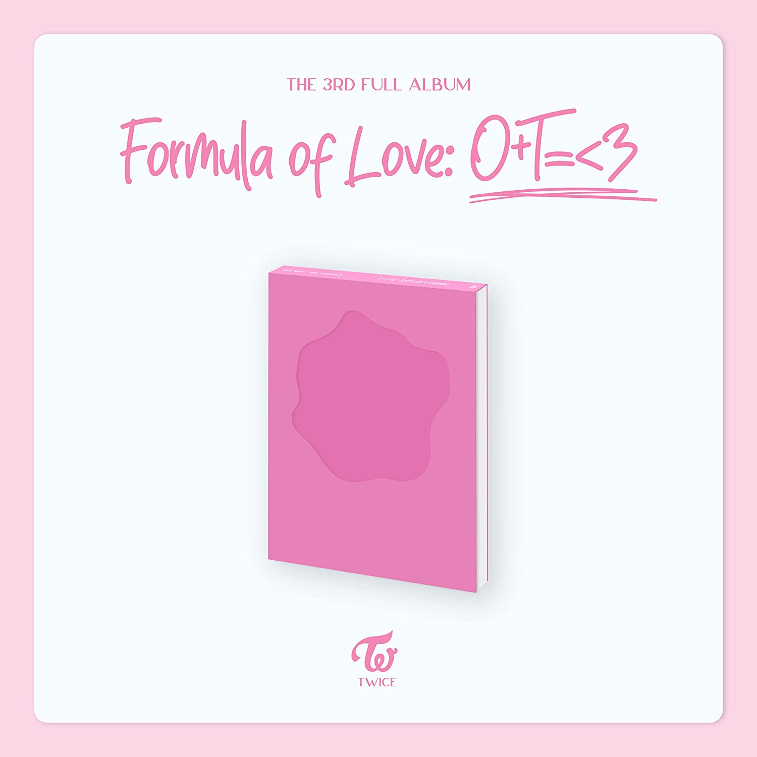 TWICE – ALBUM FORMULA OF LOVE O+T=<3