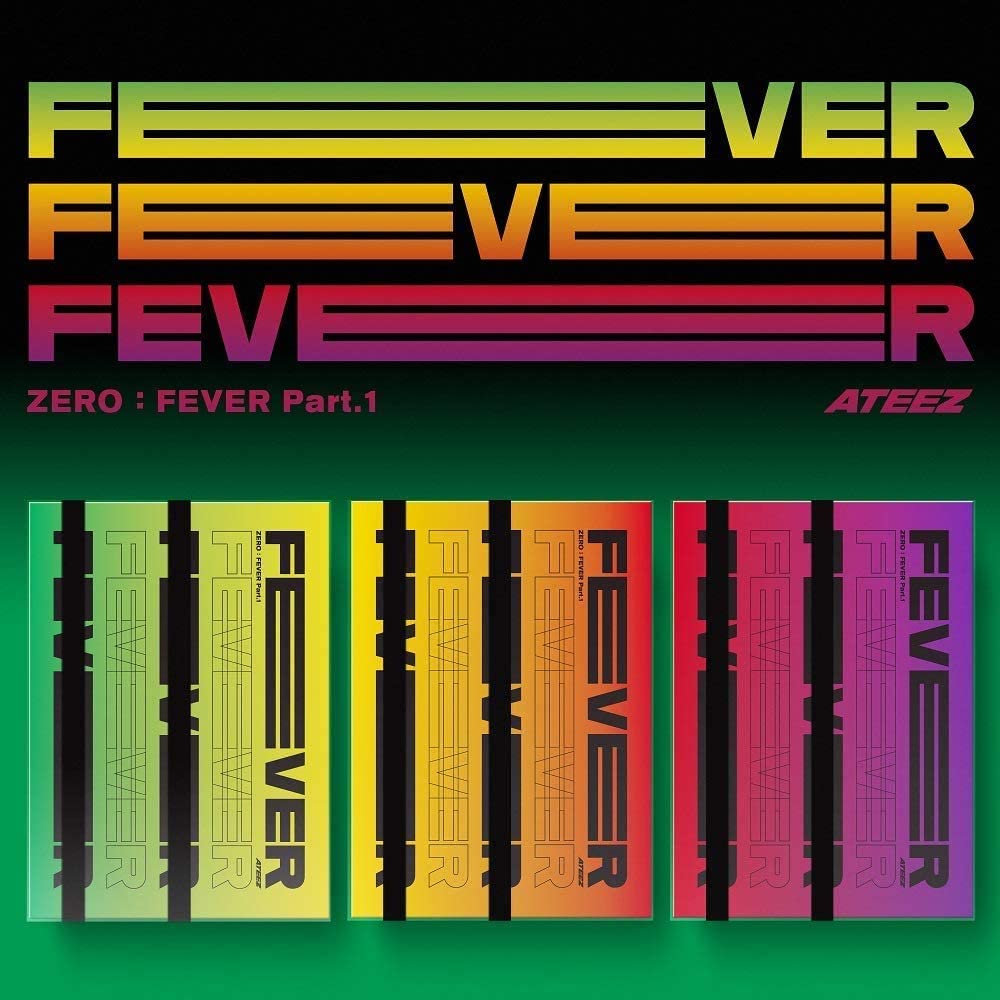 ATEEZ – ALBUM ZERO : FEVER Part.1