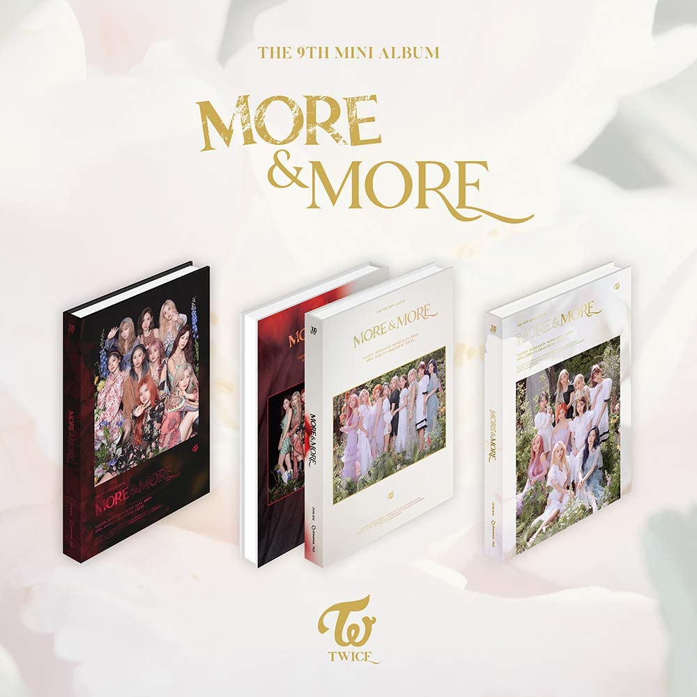 TWICE – ALBUM MORE & MORE