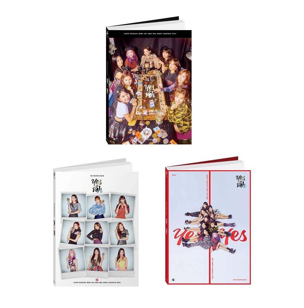 TWICE – ALBUM YES OR YES