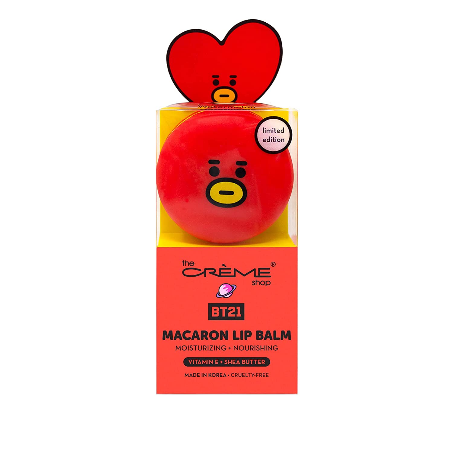 BT21 – THE CREME SHOP MACARON LIP BALM ORIGINAL