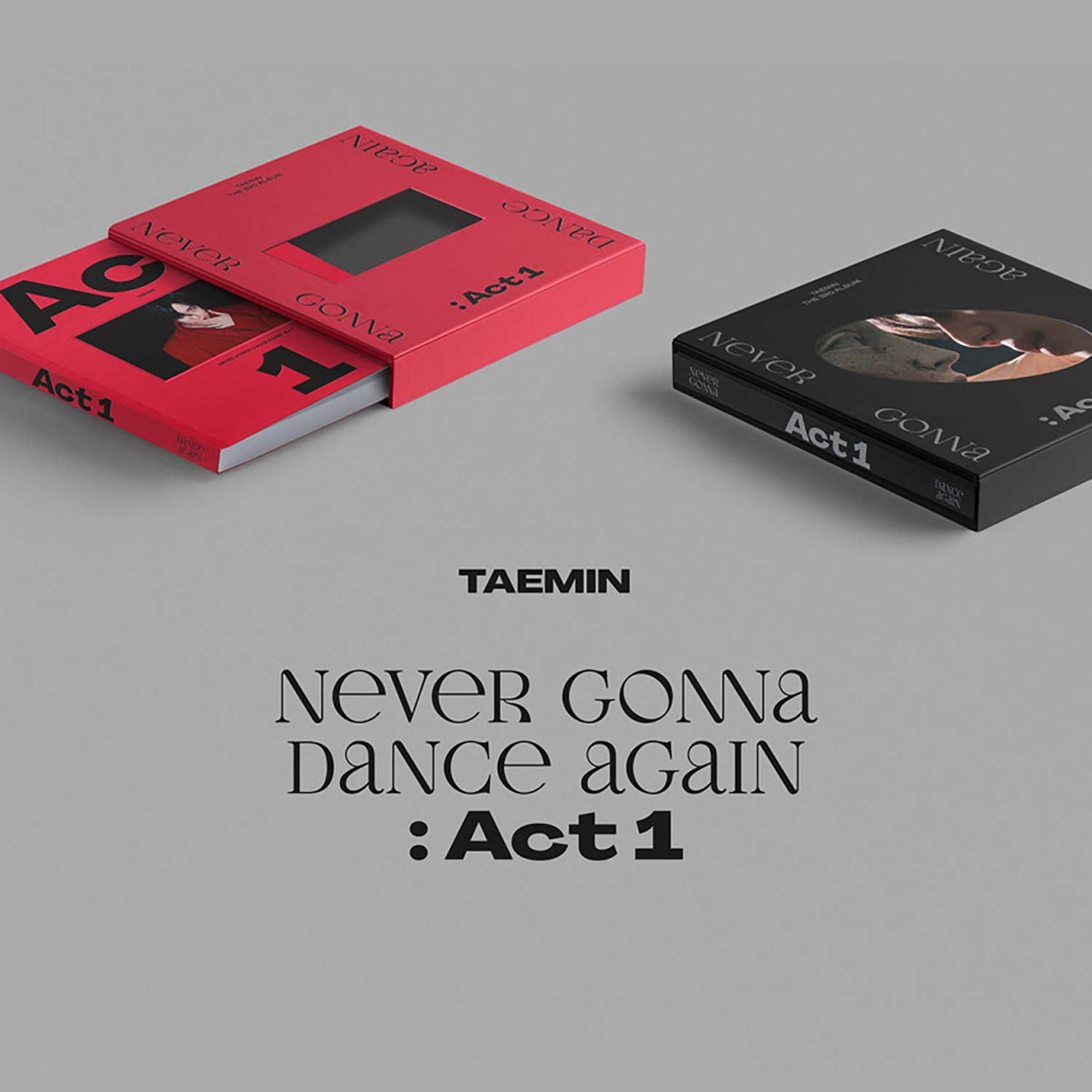 TAEMIN – ALBUM NEVER GONNA DANCE AGAIN ACT 1