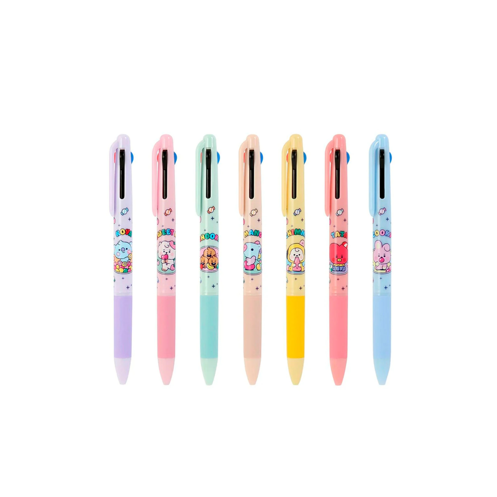 BT21 – COLOR BALL PEN JELLY CANDY