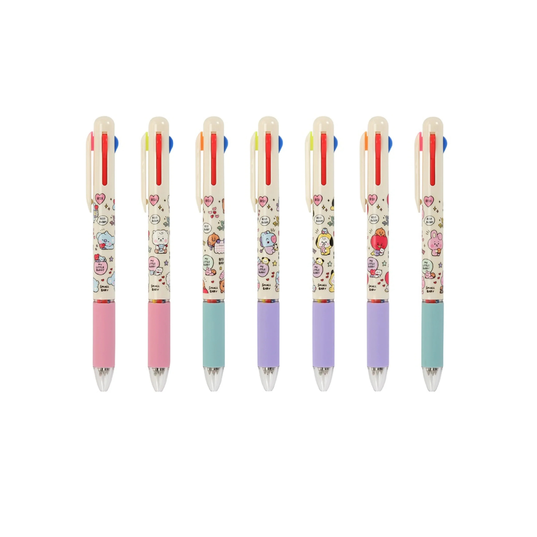 BT21 – COLOR BALL PEN LITTLE BUDDY ORIGINAL