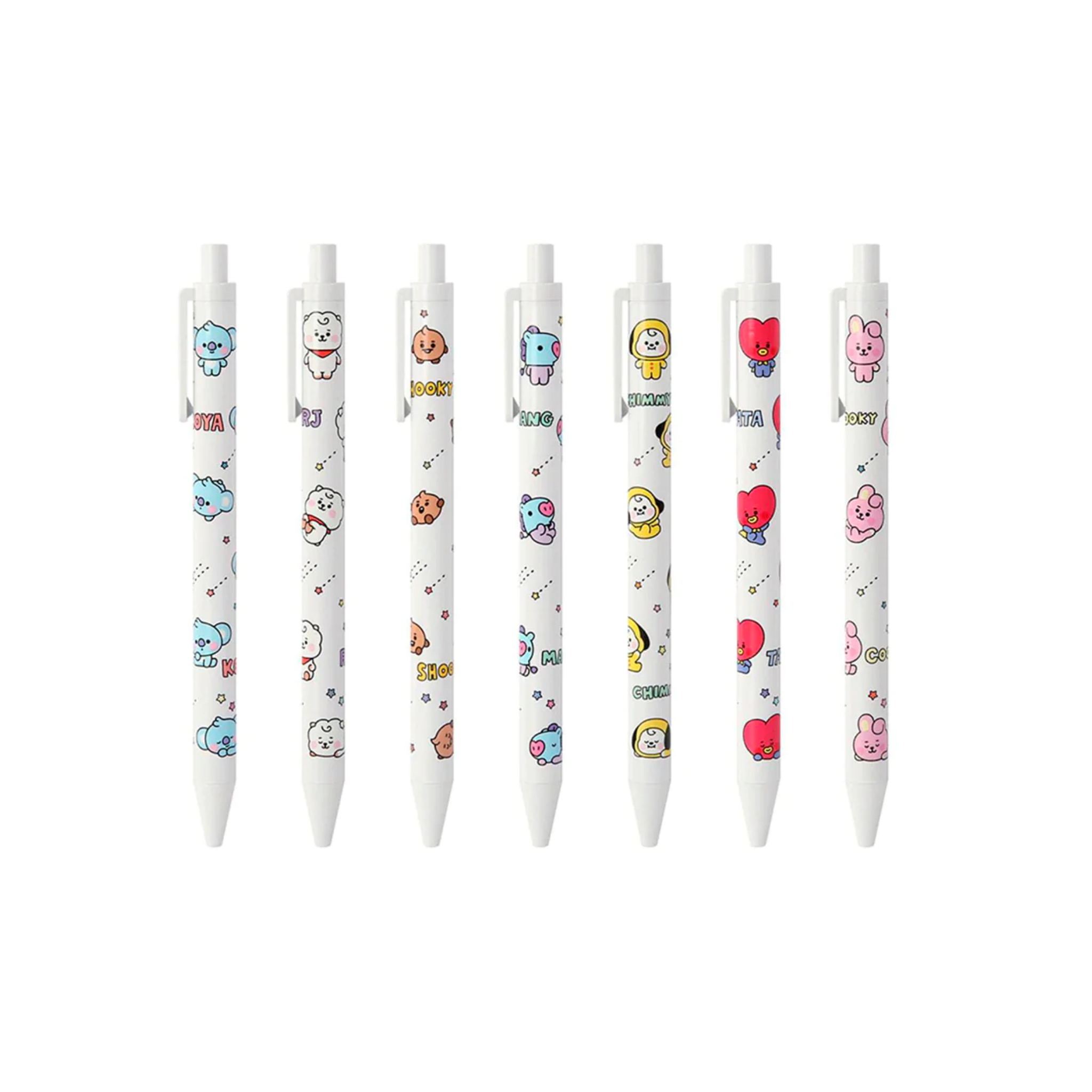 BT21 – BABY GEL INK BALL PEN