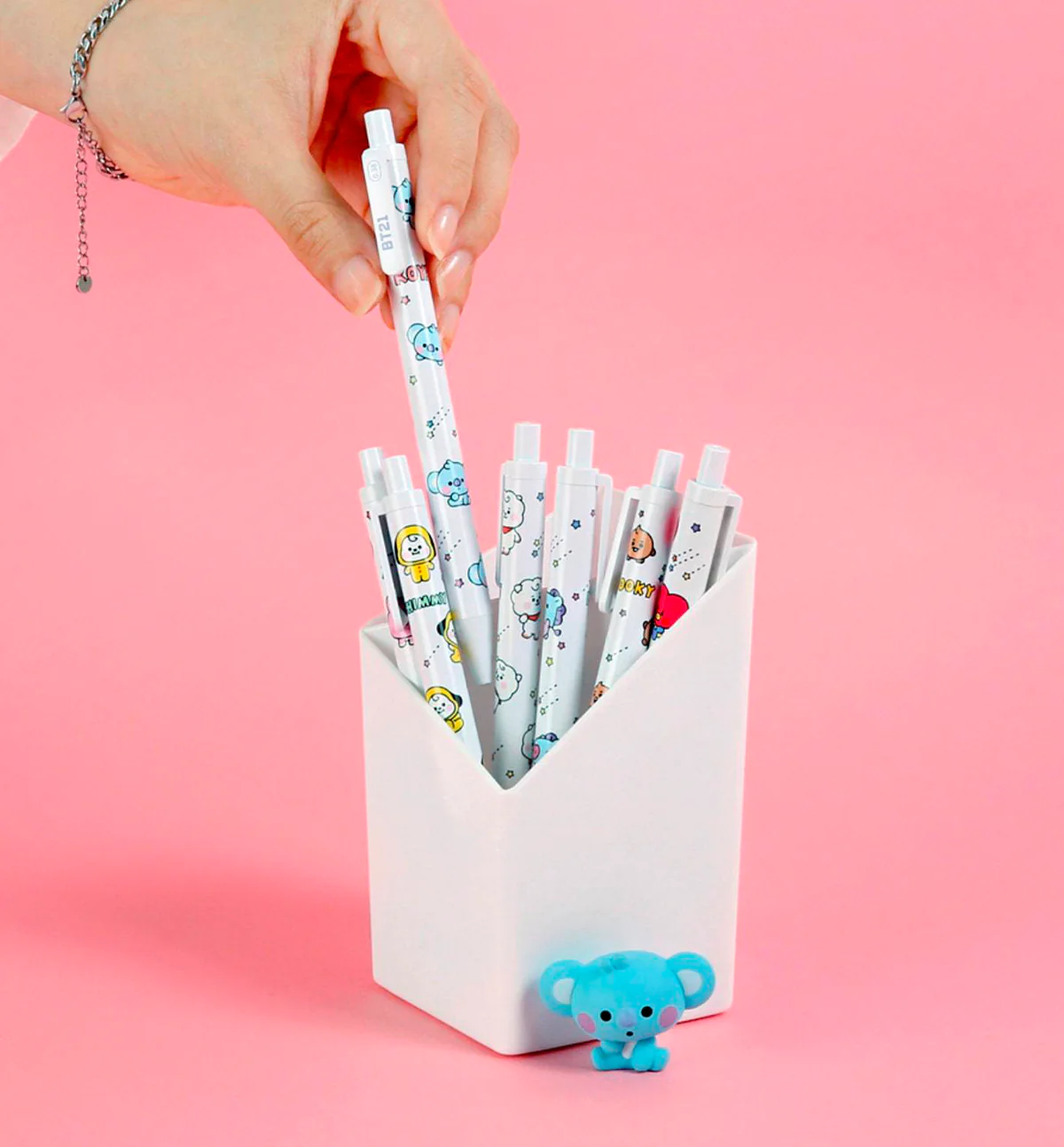 BT21 – BABY GEL INK BALL PEN