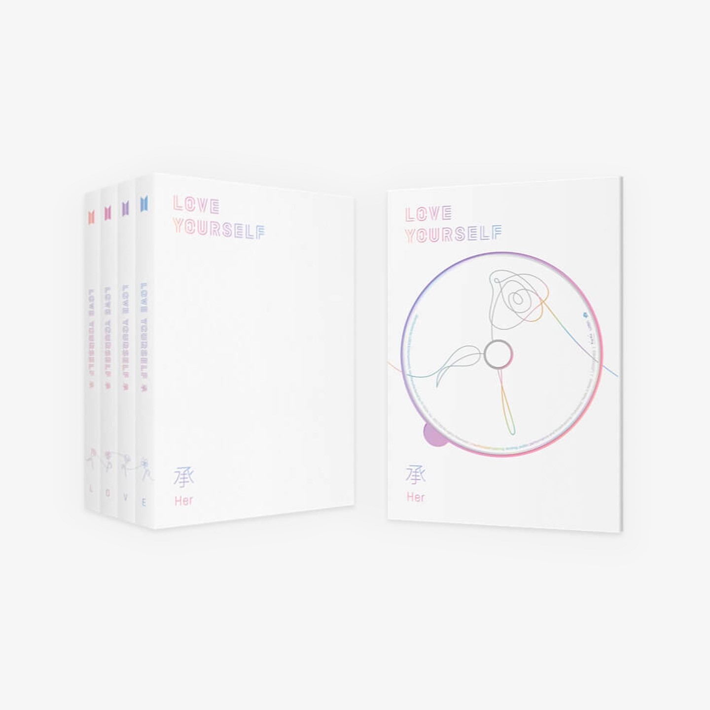 BTS – ALBUM LOVE YOURSELF 承 HER