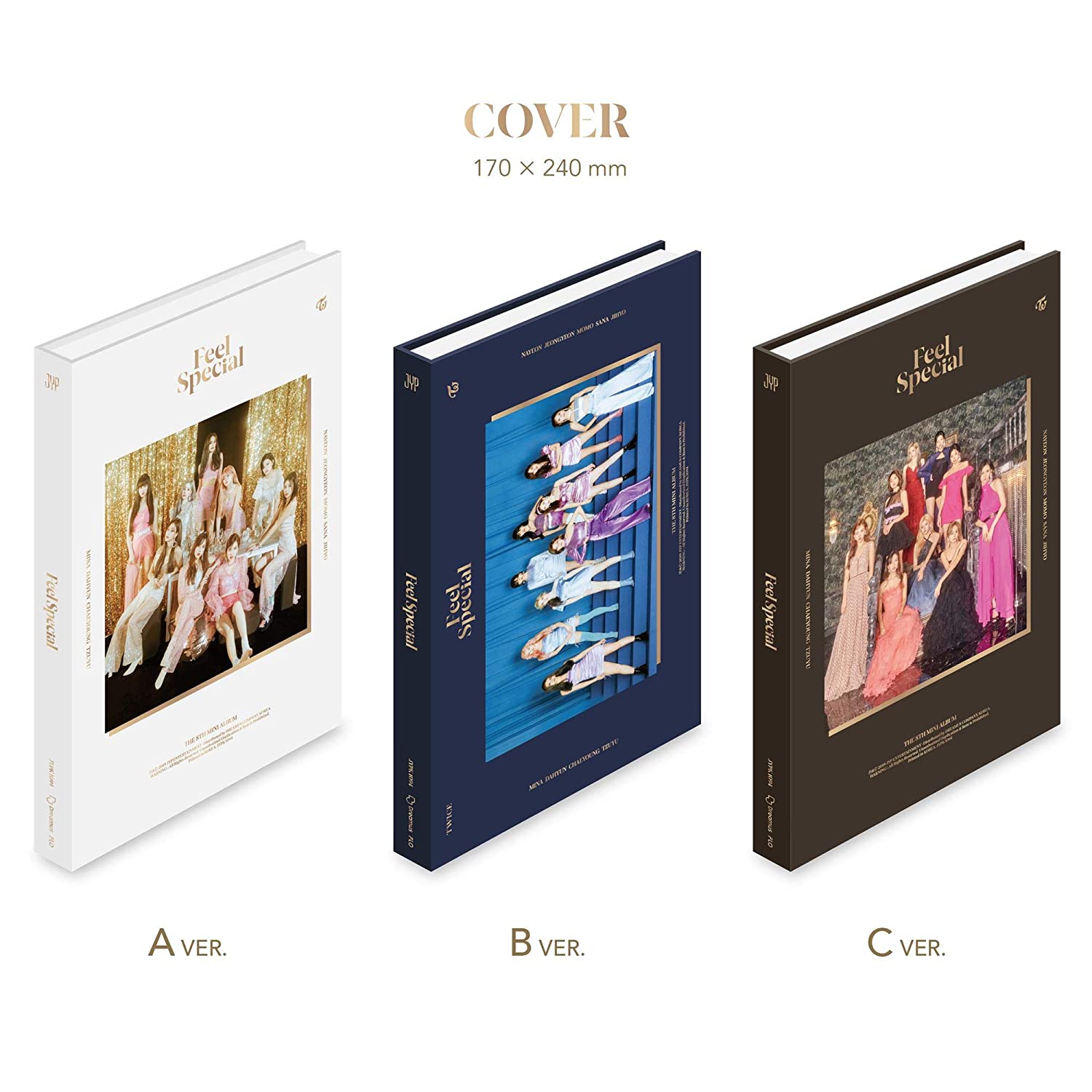 TWICE – ALBUM  FEEL SPECIAL