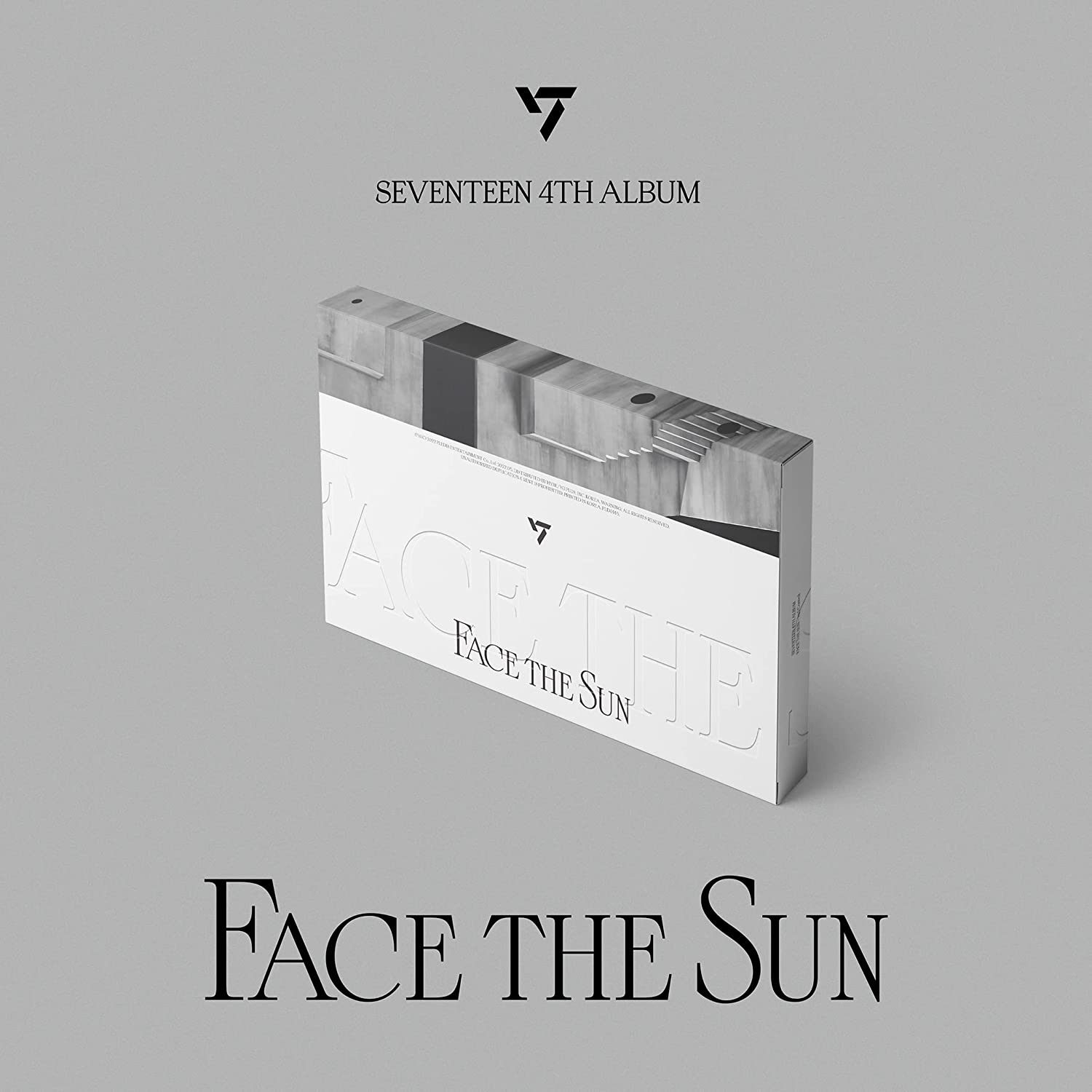 SEVENTEEN – ALBUM FACE THE SUN