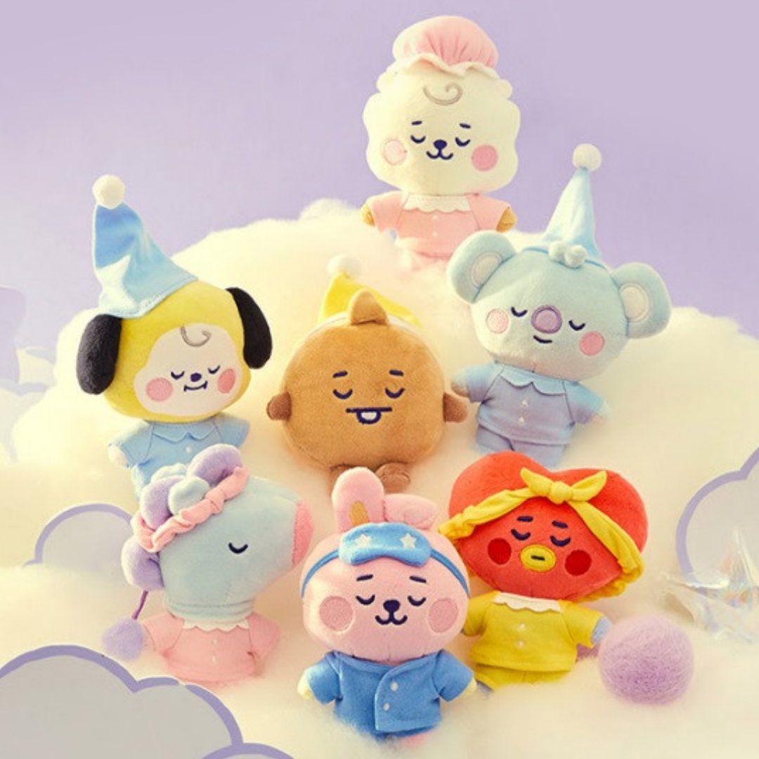 BT21 – A DREAM OF BABY PAJAMA DOLL ORIGINAL