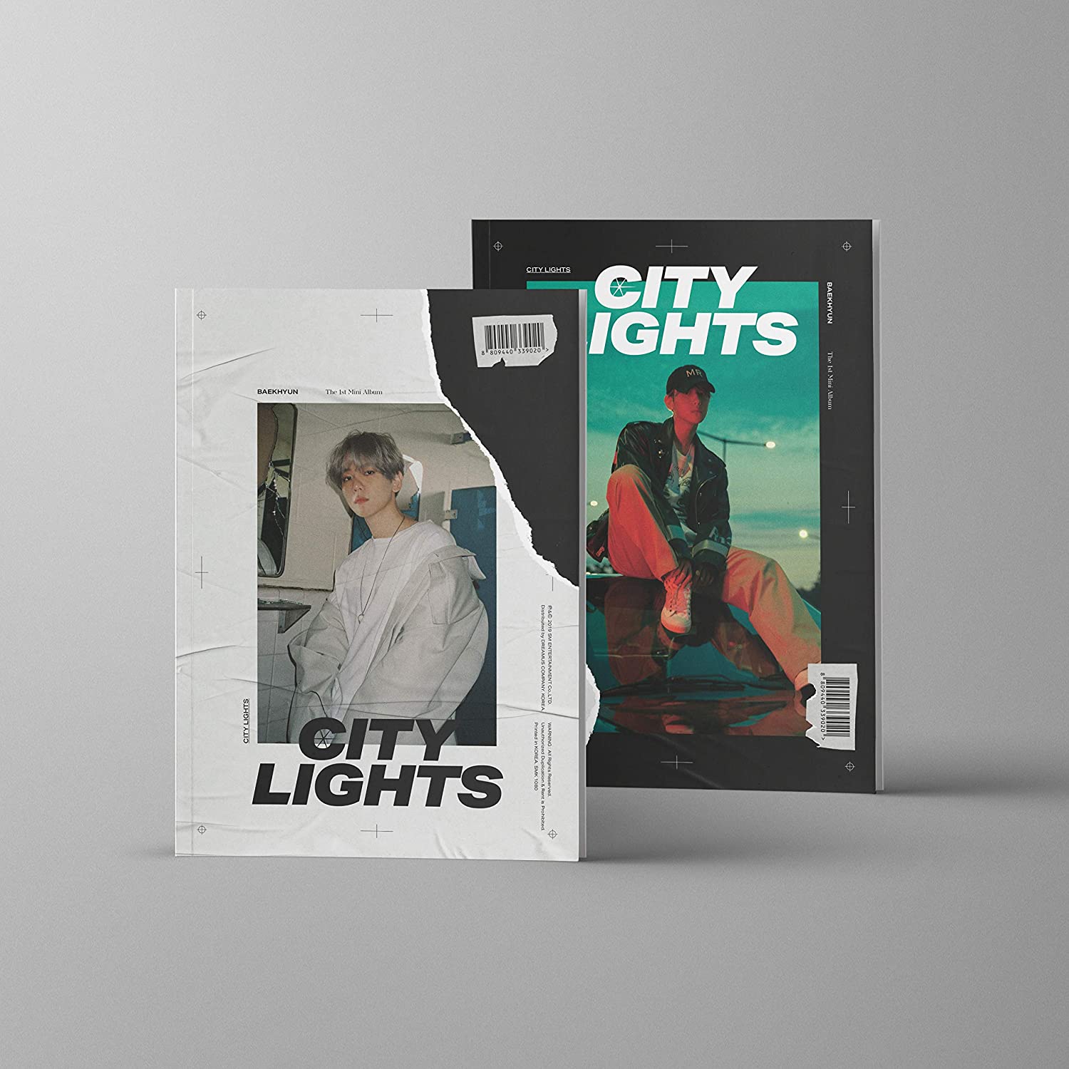 BAEKHYUN – ALBUM CITY LIGHTS