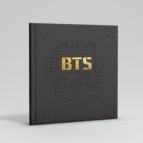 BTS –  ALBUM 2 COOL 4 SKOOL