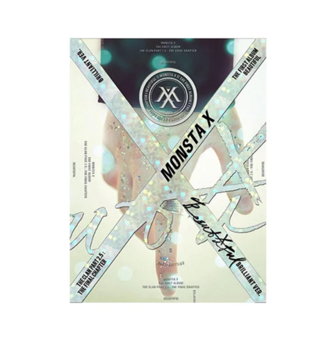 MONSTA X – ALBUM BEAUTIFUL