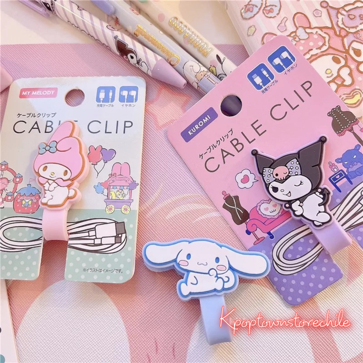 SANRIO – CABLE CLIP ORIGINAL