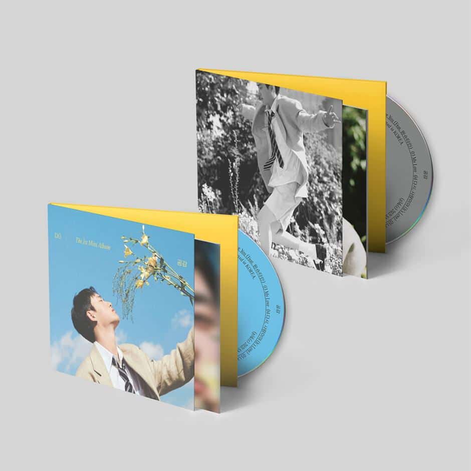 D.O – ALBUM EMPATHY (DIGIPACK VER)