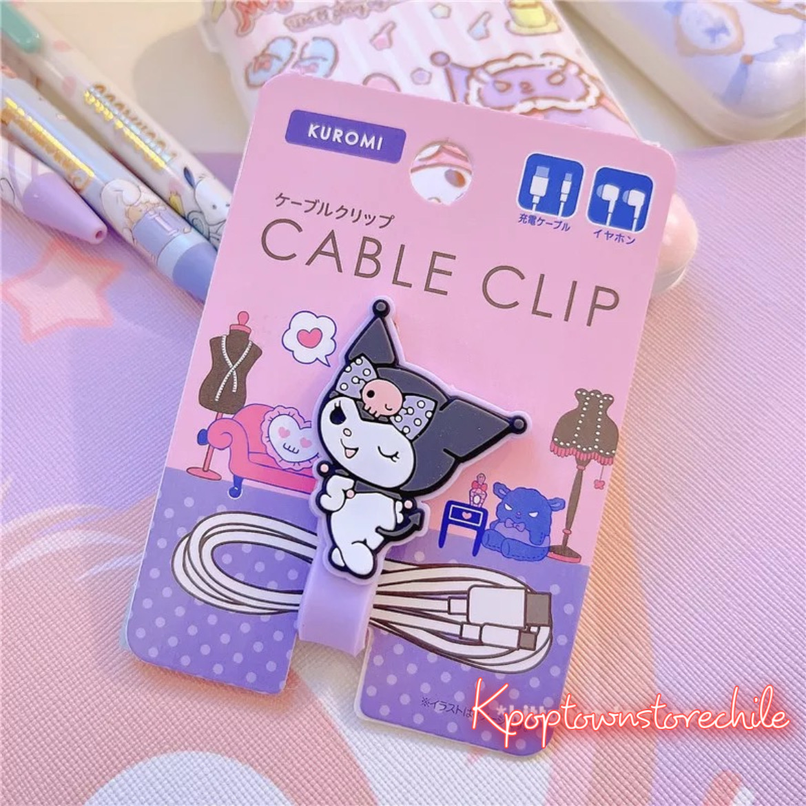 SANRIO – CABLE CLIP ORIGINAL