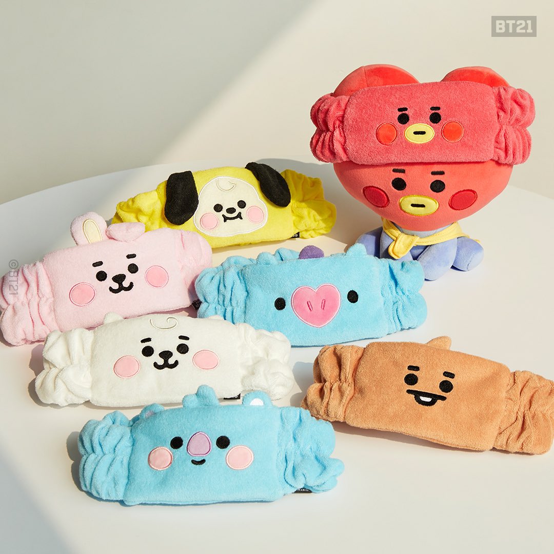 BT21 – HAIR BAND ORIGINAL