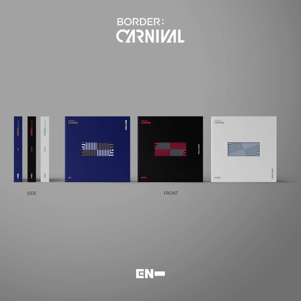 ENHYPEN – ALBUM BORDER: CARNIVAL