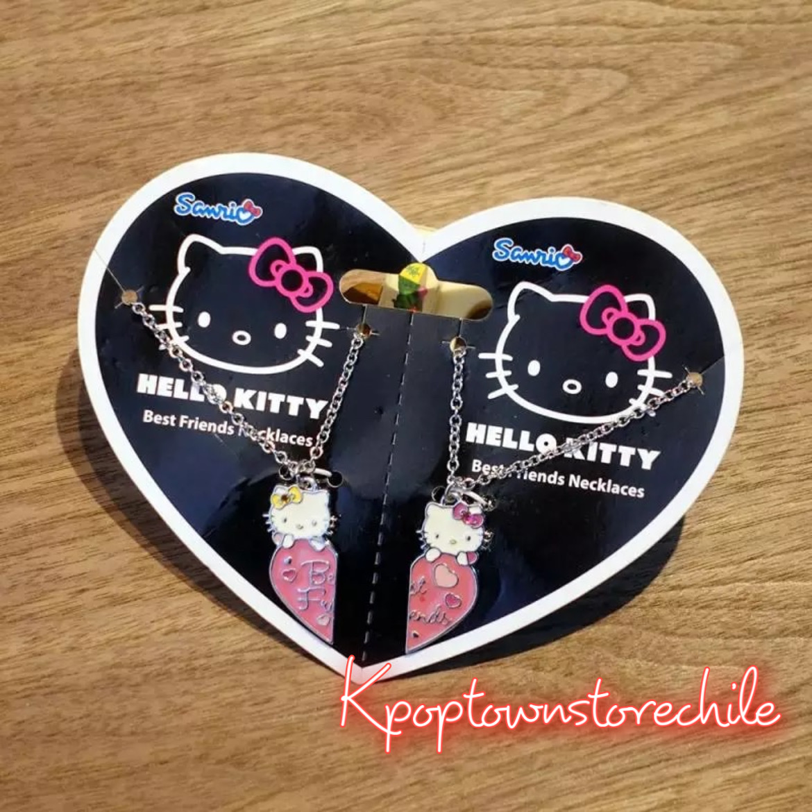 SANRIO – COLLAR DE AMISTAD HELLO KITTY ORIGINAL