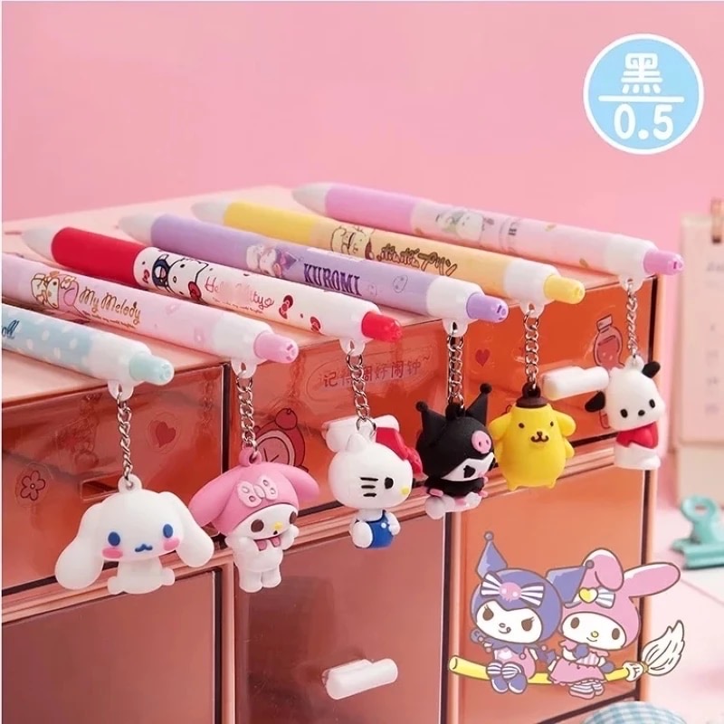 SANRIO – LÁPIZ TINTA GEL COLGANTE ORIGINAL