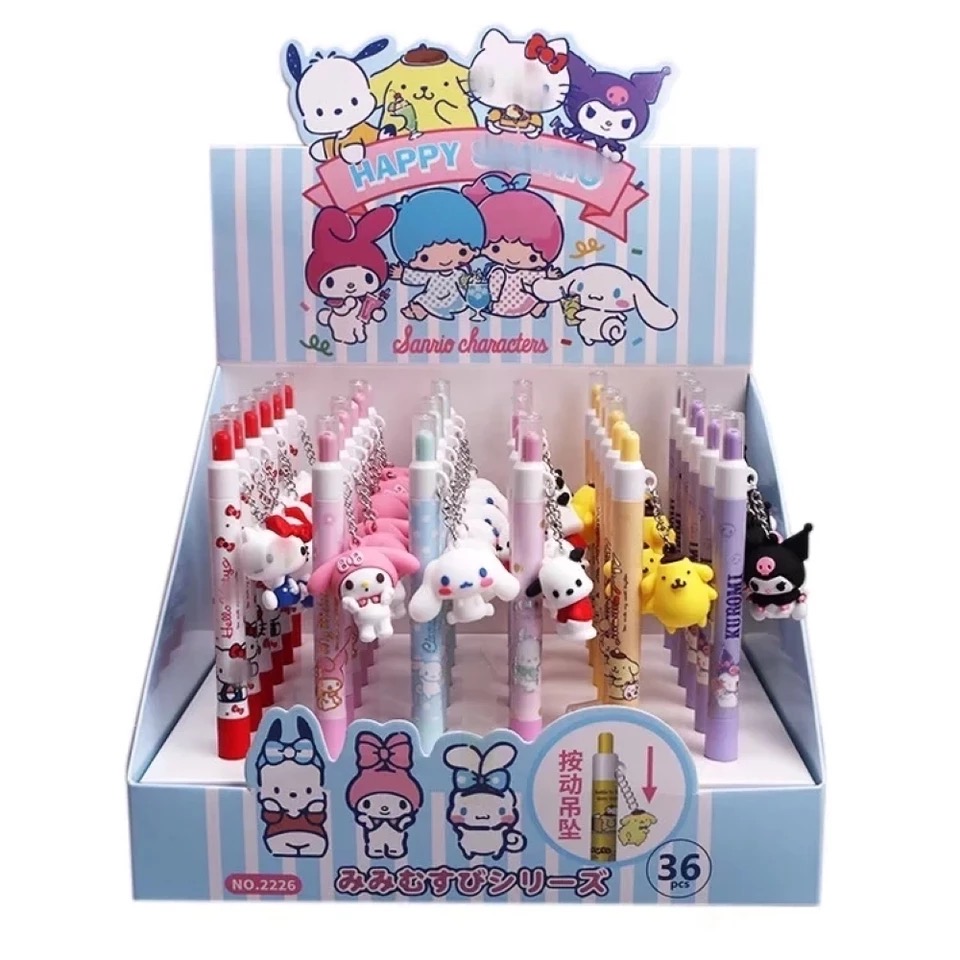 SANRIO – LÁPIZ TINTA GEL COLGANTE ORIGINAL