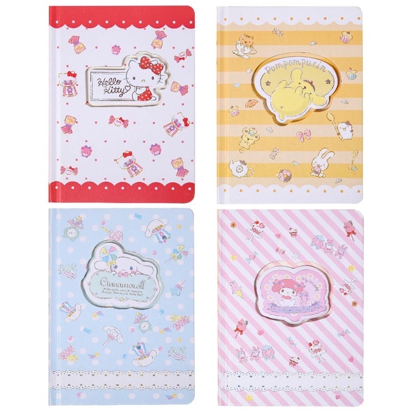 SANRIO – CUADERNO DE NOTAS A5 ORIGINAL