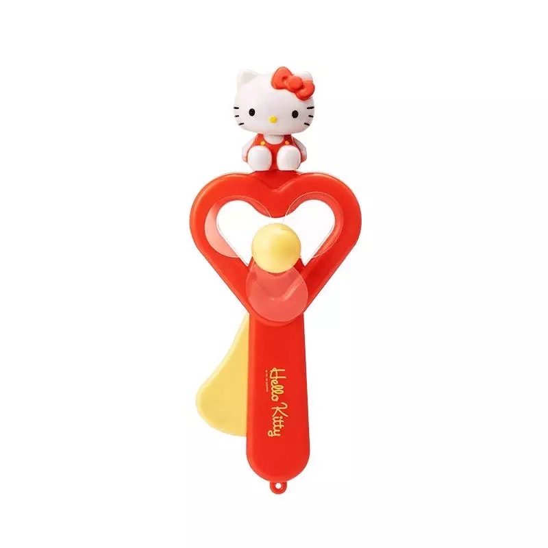 SANRIO – VENTILADOR MECÁNICO ORIGINAL