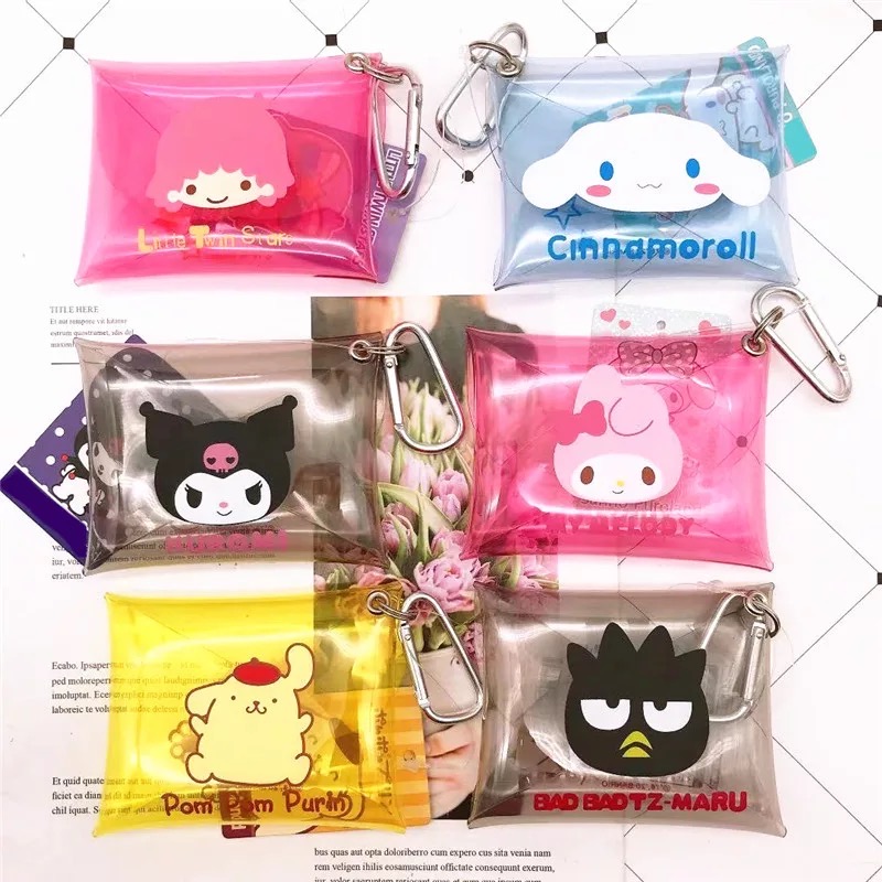 SANRIO – MONEDERO PVC SANRIO ORIGINAL