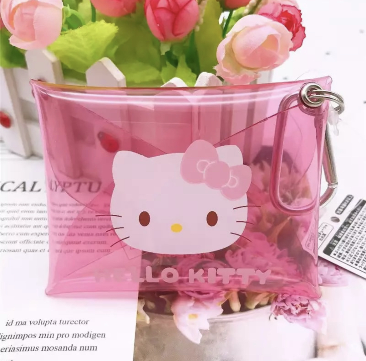 SANRIO – MONEDERO PVC SANRIO ORIGINAL