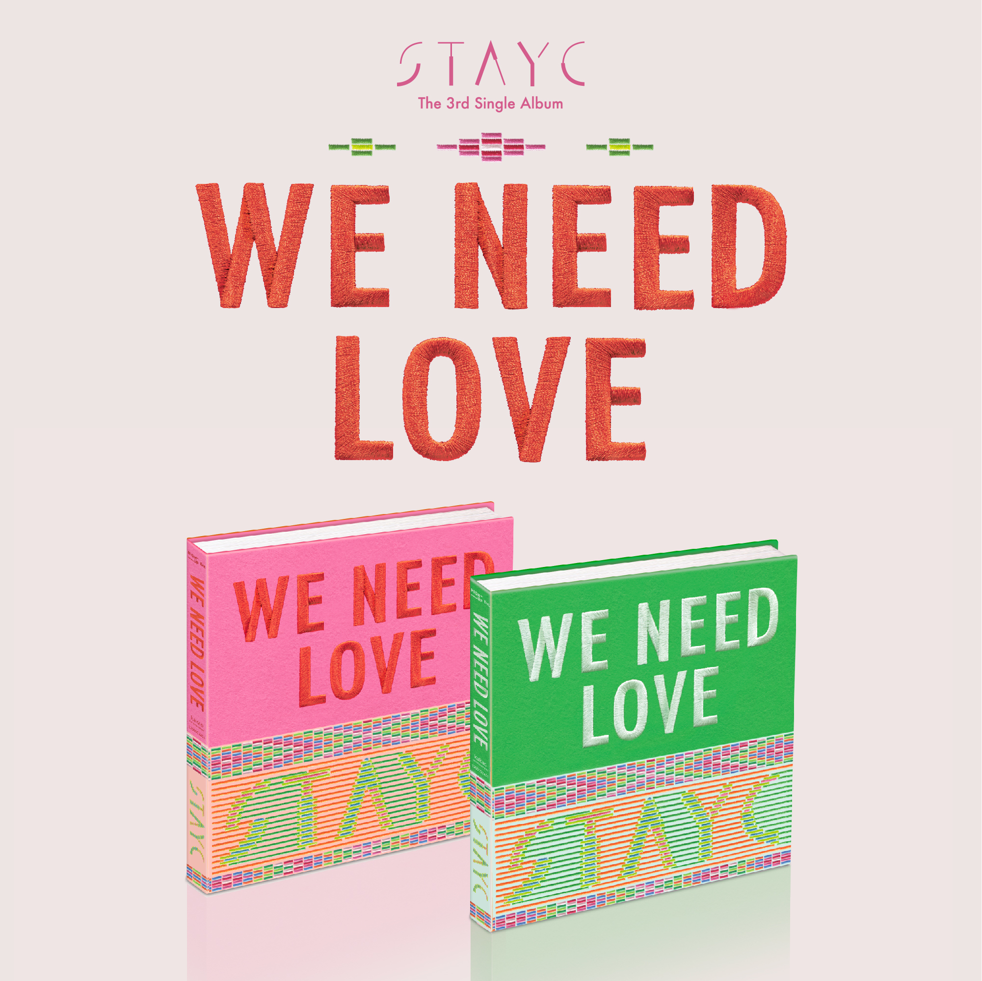 STAYC – ALBUM WE NEED LOVE