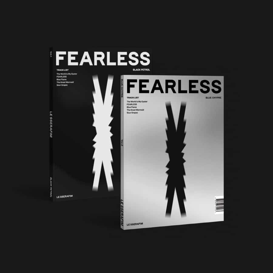 LE SSERAFIM – ALBUM FEARLESS