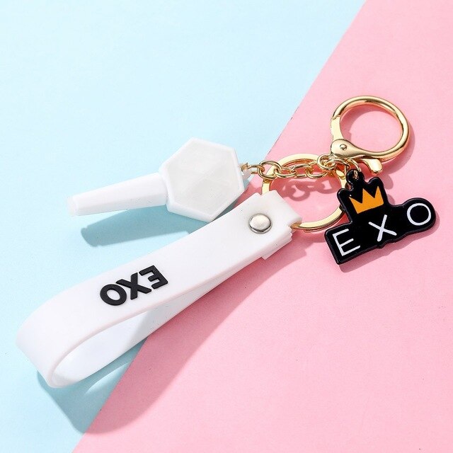 EXO – LLAVERO SILICONA 3D FANMADE