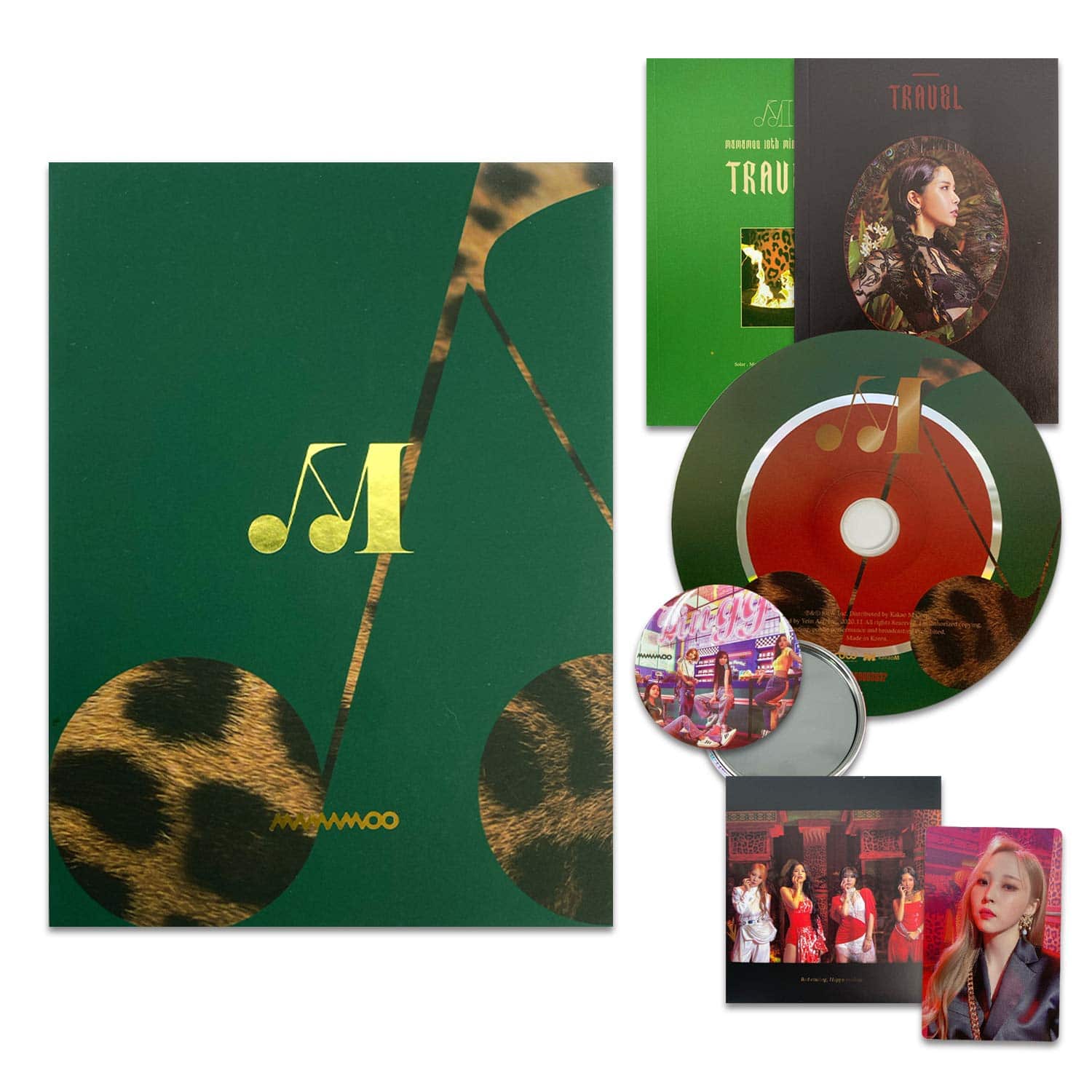 MAMAMOO – ALBUM TRAVEL