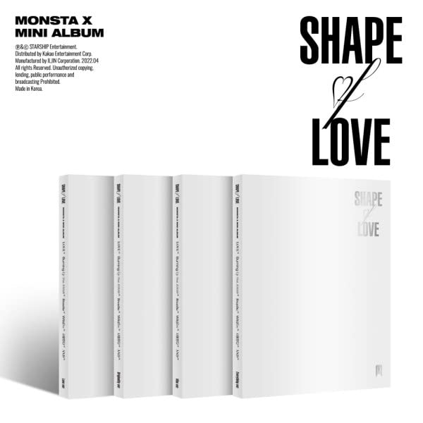 MONSTA X – ALBUM SHAPE OF LOVE