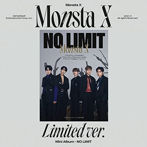 MONSTA X – ALBUM NO LIMIT [LIMITED]