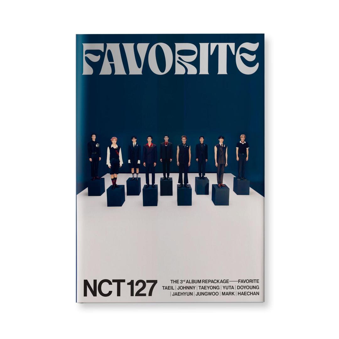 NCT 127 – ALBUM FAVORITE