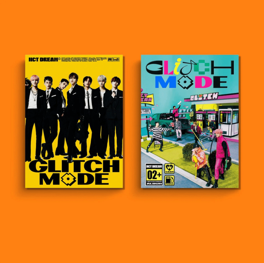 NCT DREAM – ALBUM GLITCH MODE