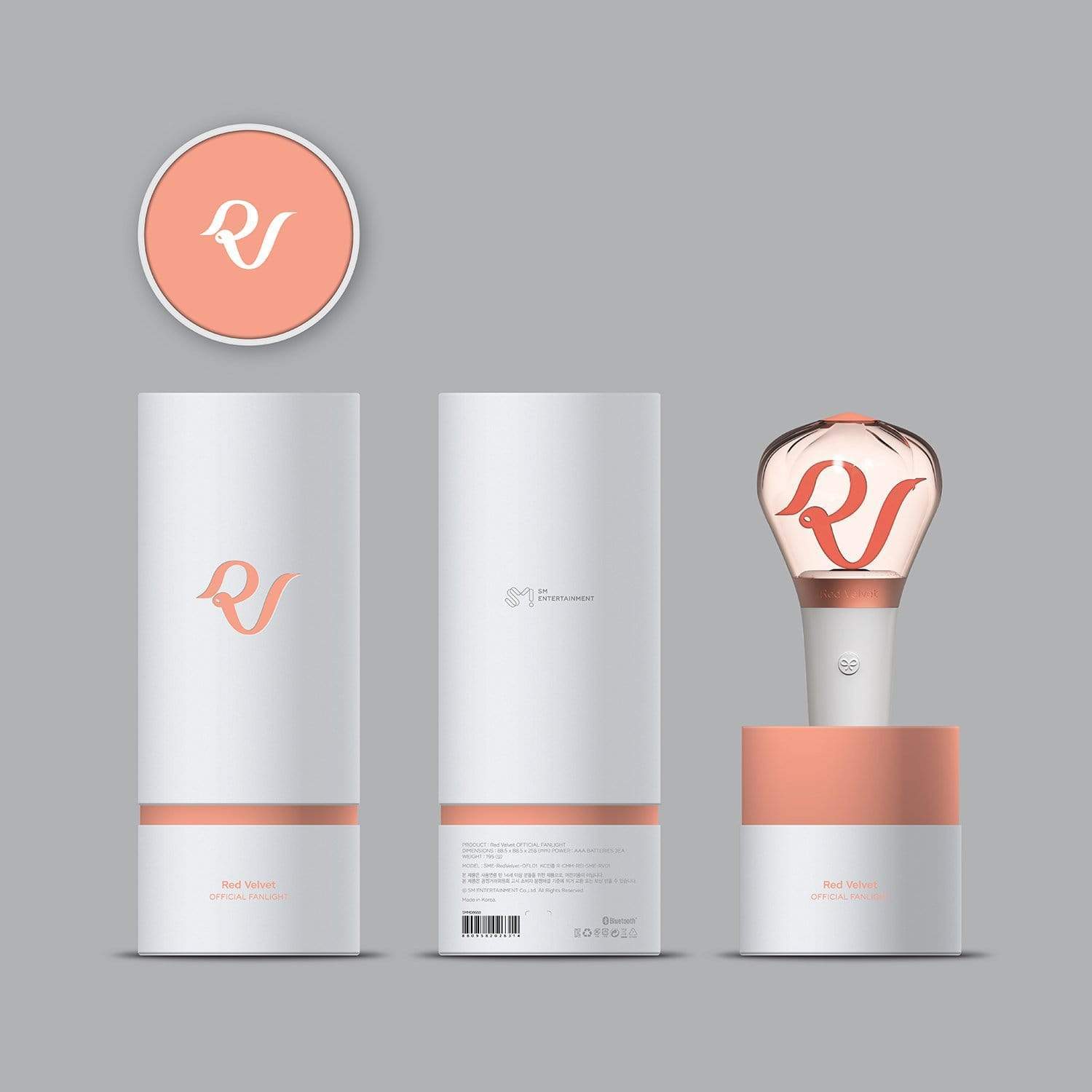 RED VELVET- OFFICIAL LIGHTSTICK