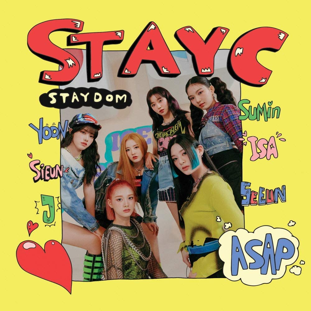 STAYC – ALBUM STAYDOM