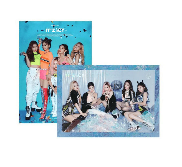 ITZY – ALBUM  IT’Z ICY